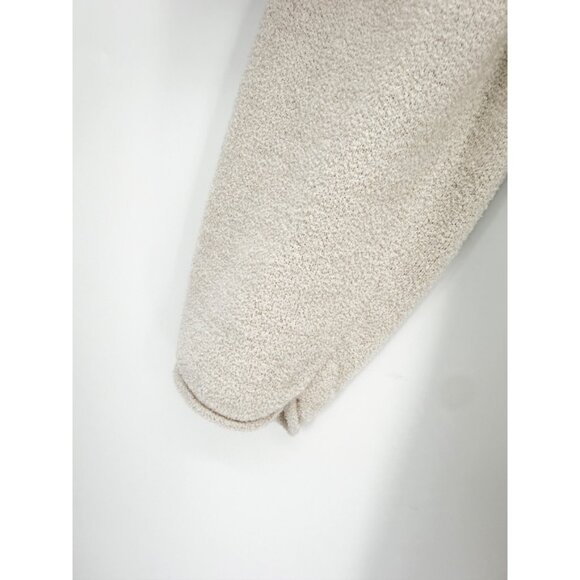 Barefoot Dreams Cozychic Ultra Lite Long Cardigan Duster M Stone - Picture 5 of 11